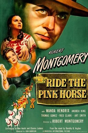 Ride the Pink Horse poster