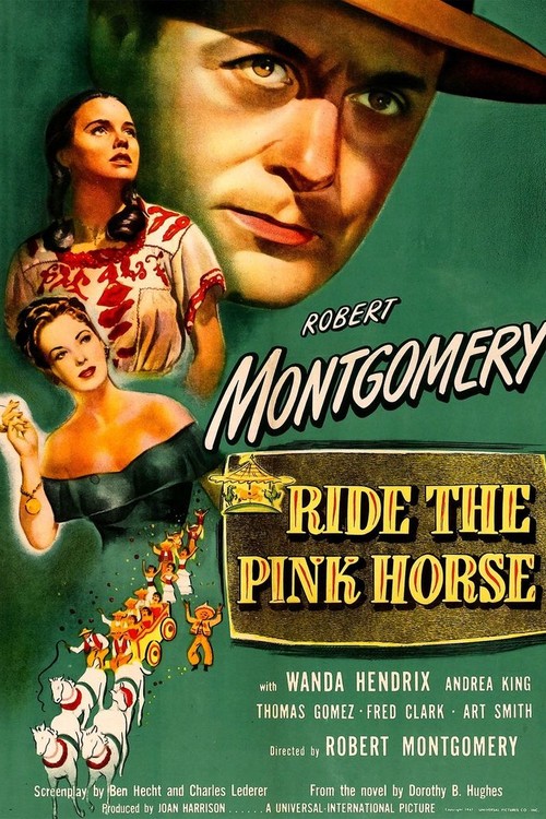 Ride the Pink Horse poster