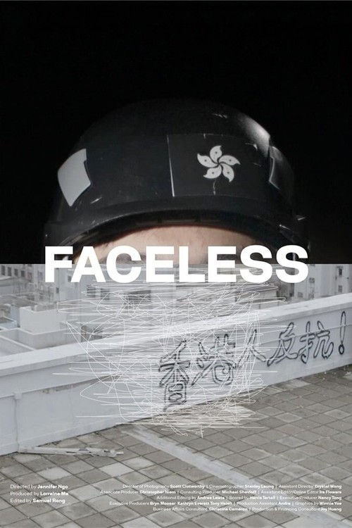 Faceless poster