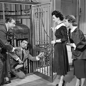 LOVELY TO LOOK AT, Red Skelton, Howard Keel, Kathryn Grayson, Marge Champion, 1952