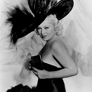 EVERY DAY'S A HOLIDAY, Mae West, in costume by Schiaparelli, 1937