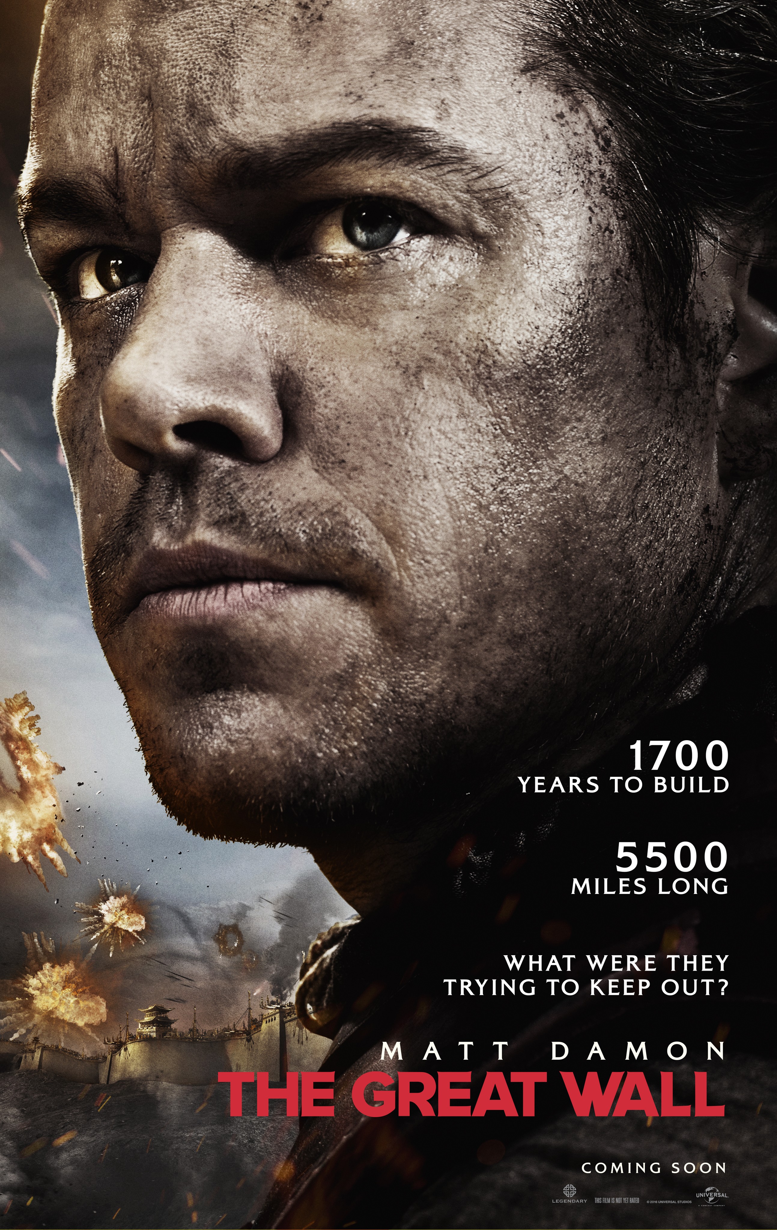 The Great Wall 16 Rotten Tomatoes