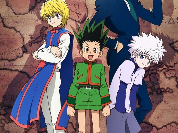 Watch cartoon online hunter x hunter top