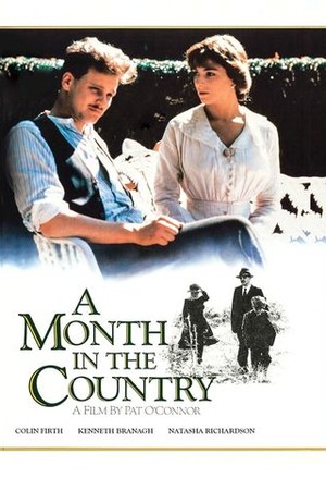 A Month in the Country poster