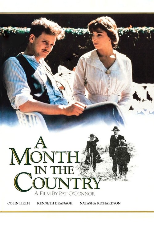A Month in the Country poster