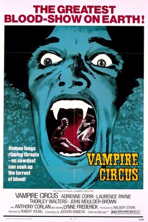 Vampire Circus poster