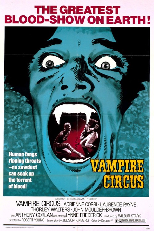 Vampire Circus poster