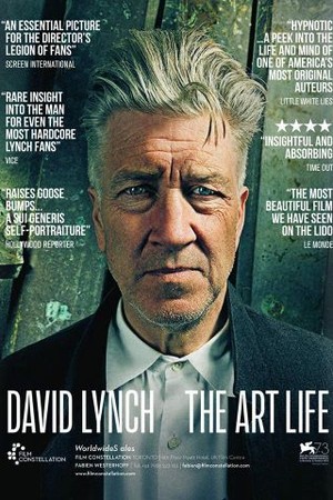 David Lynch: The Art Life poster