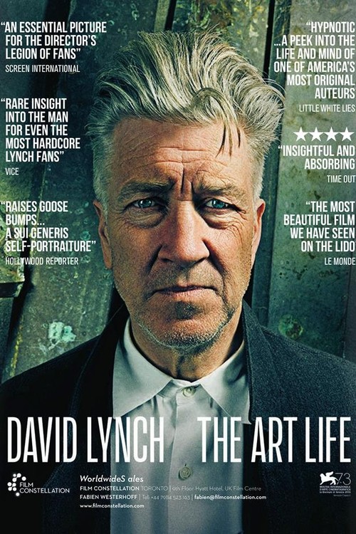 David Lynch: The Art Life poster
