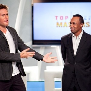 Top Chef: Masters, Curtis Stone (L), James Oseland (R), 'Culinary Knock Out', Season 4, Ep. #7, 09/05/2012, ©BRAVO