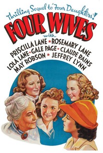 Four Wives (1939) - Rotten Tomatoes
