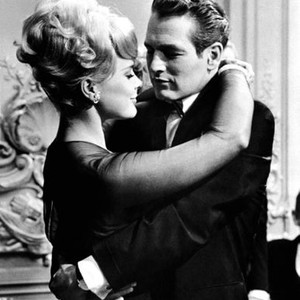 THE PRIZE, from left: Elke Sommer, Paul Newman, 1963.