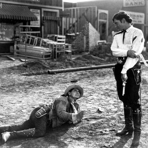 CIMARRON, William Collier, Jr., Richard Dix, 1931.