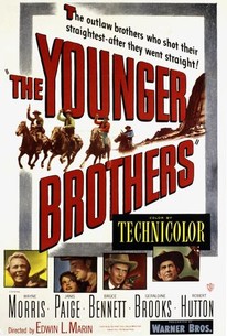 Poster for The Younger Brothers