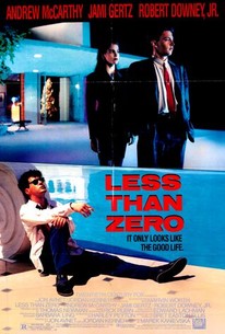 Poster for Less Than Zero