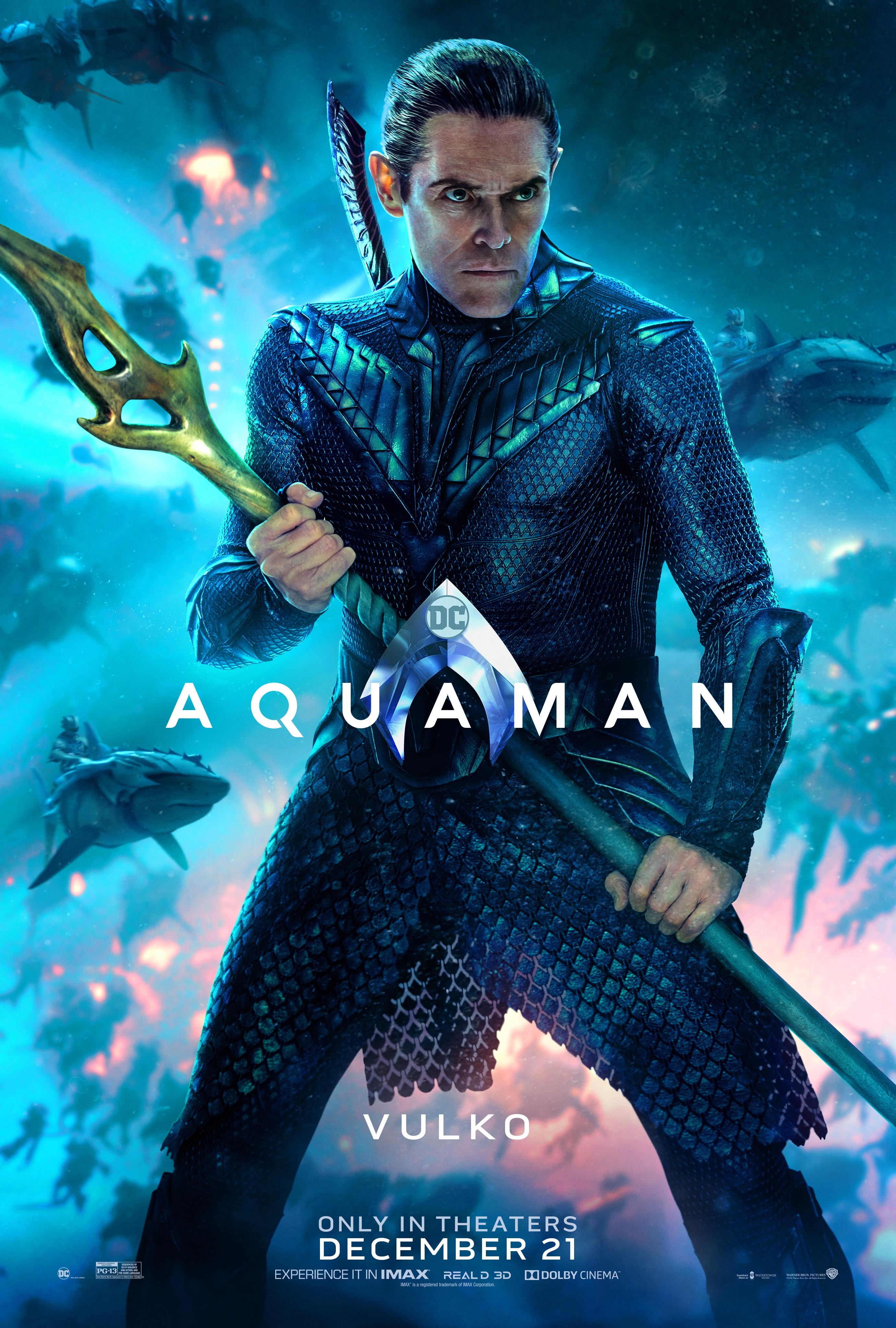 Aquaman streaming online 2018