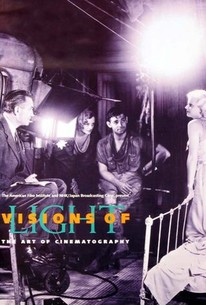 Poster for Visions of Light: The Art of Cinematography