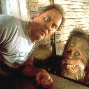 HARRY AND THE HENDERSONS, John Lithgow, Kevin Peter Hall as Harry, 1987