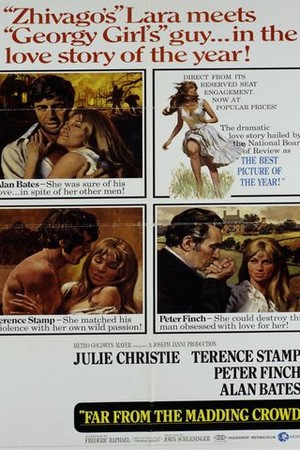Far From the Madding Crowd poster