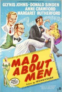Poster for Mad About Men