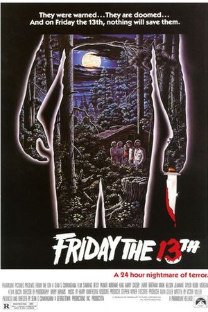Friday the 13th poster