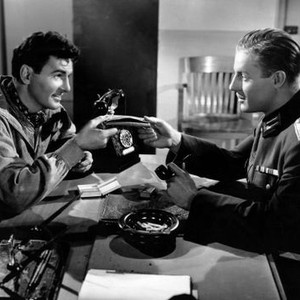 TONIGHT WE RAID CALAIS, John Sutton, Richard Derr, 1943, TM and copyright ©20th Century Fox Film Corp. All rights reserved