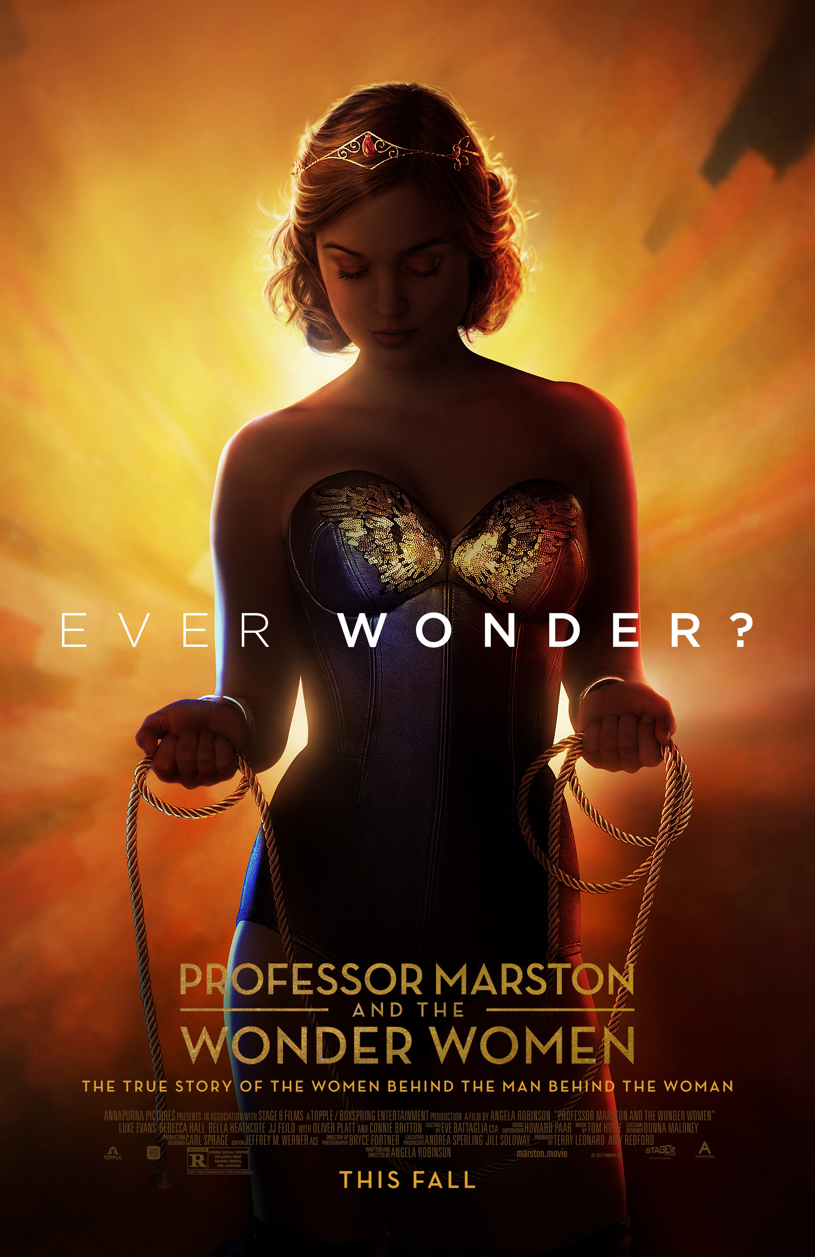 Professor Marston & the Wonder Women - Rotten Tomatoes