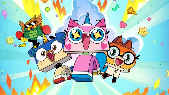 Unikitty deals tv series