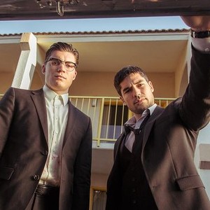 Zane Holtz (left) and D.J. Cotrona