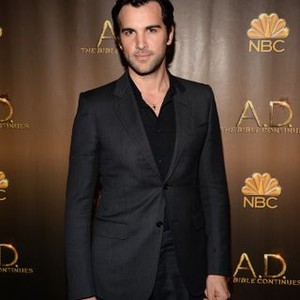 Juan Pablo Di Pace at arrivals for A.D. THE BIBLE CONTINUES Premiere Reception, The Highline Hotel, New York, NY March 31, 2015. Photo By: Eli Winston/Everett Collection