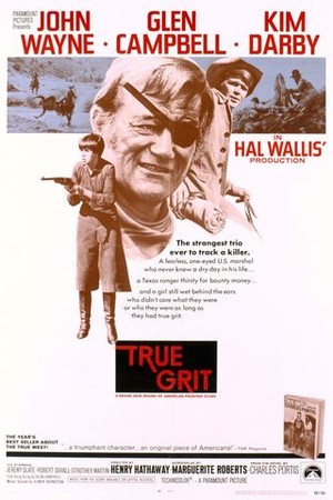 True Grit poster