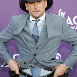 Tim McGraw at arrivals for 48th Annual Academy of Country Music (ACM) Awards - ARRIVALS 3, MGM Grand Garden Arena, Las Vegas, NV April 7, 2013. Photo By: James Atoa/Everett Collection