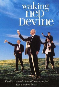 Poster for Waking Ned Devine