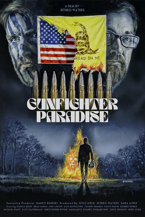 Gunfighter Paradise poster
