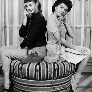 THE SHAGGY DOG, Roberta Shaw, Annette Funicello, 1959