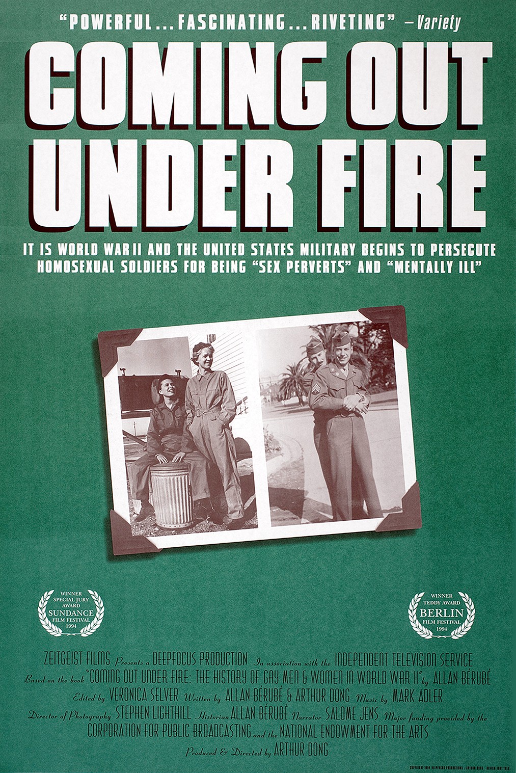 Coming Out Under Fire 1994 Rotten Tomatoes