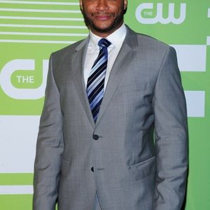 David Ramsey at arrivals for The CW Network Upfronts 2015 - Part 2, The London Hotel, New York, NY May 14, 2015. Photo By: Gregorio T. Binuya/Everett Collection