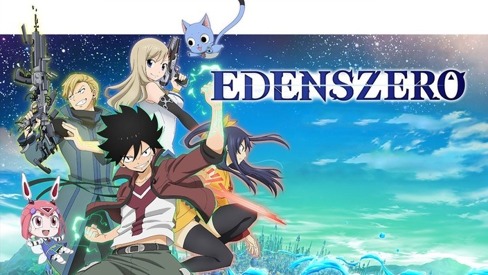 La segunda temporada de Edens Zero licencia por Jonu Media - Ramen