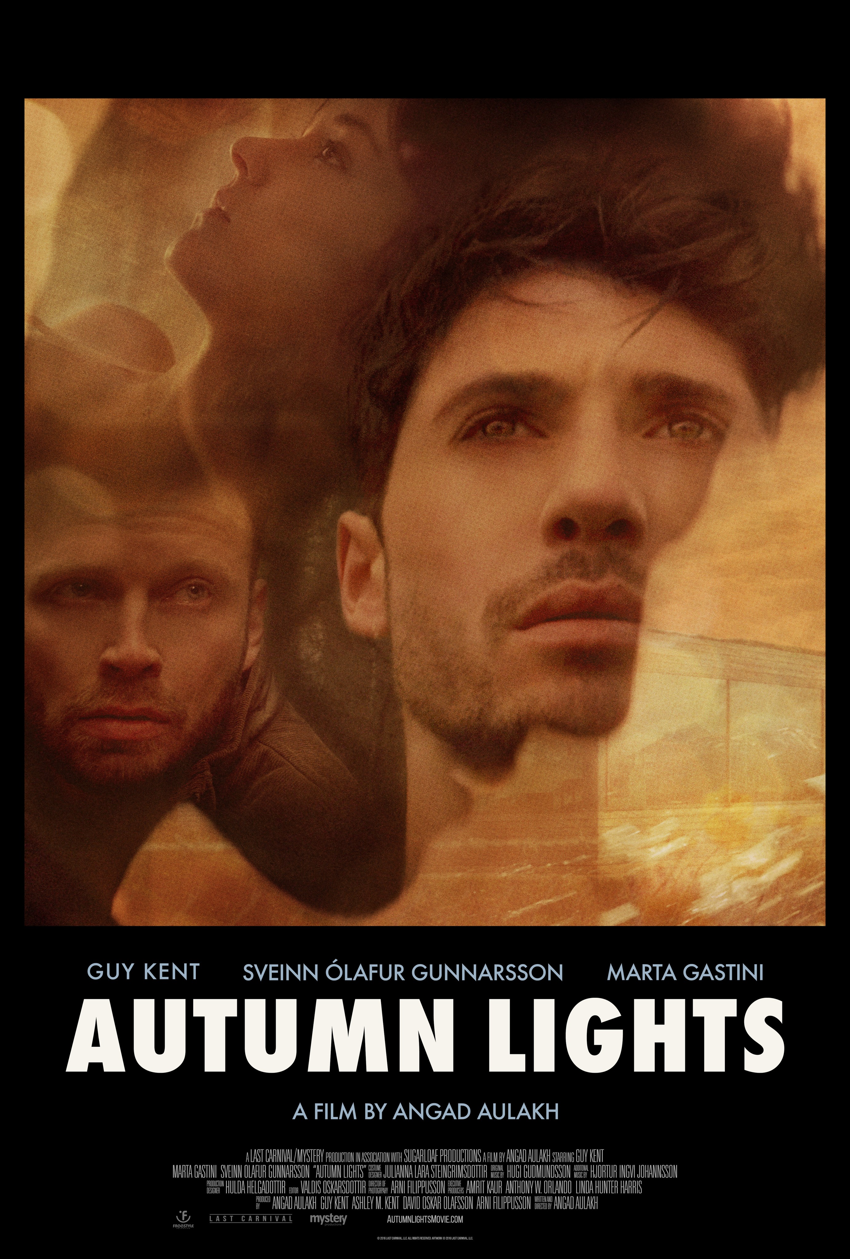 Movie autumn lights
