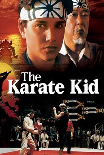 The Karate Kid poster
