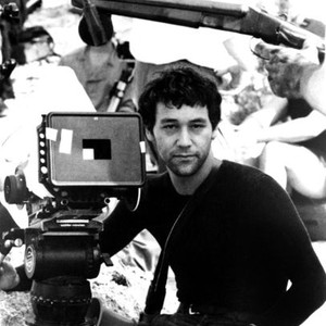 EVIL DEAD II, director Sam Raimi on set, 1987, (c)Paramount