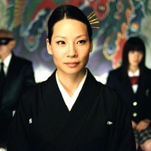 KILL BILL, Lucy Liu, Chiaki Kuriyama, 2003, (c) Miramax