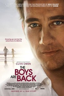 Poster for The Boys Are Back