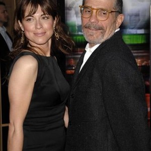 Rebecca Pidgeon, David Mamet at arrivals for REDBELT Premiere, Grauman''s Egyptian Theatre, Los Angeles, CA, April 07, 2008. Photo by: Michael Germana/Everett Collection