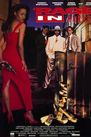 A Rage in Harlem poster