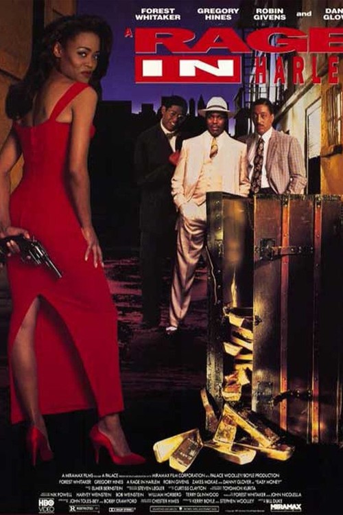 A Rage in Harlem poster