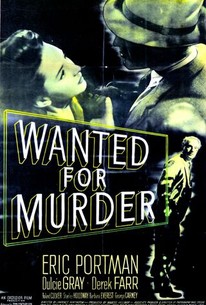 Wanted for Murder poster