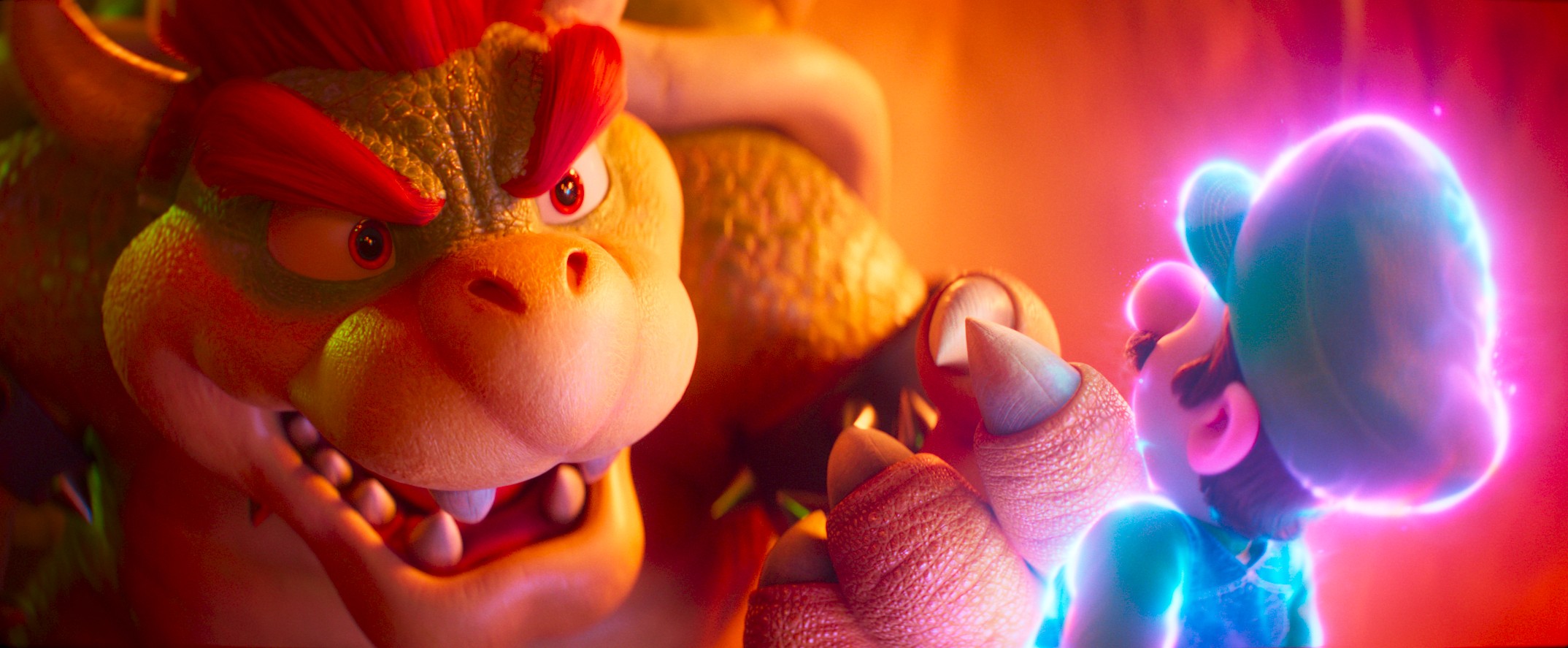 The Super Mario Bros. Movie - Bowser Attacks Brooklyn Scene