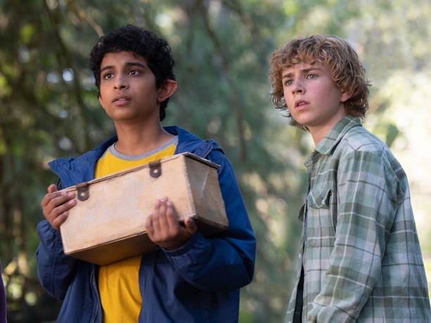Percy Jackson: Who stole Zeus' Master Bolt in Percy Jackson and the  Olympians? - The Economic Times