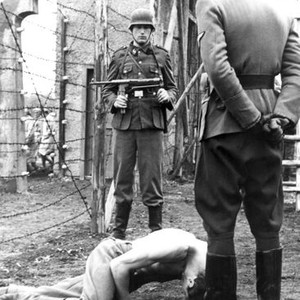 KAPO, Laurent Terzieff (on ground), 1959